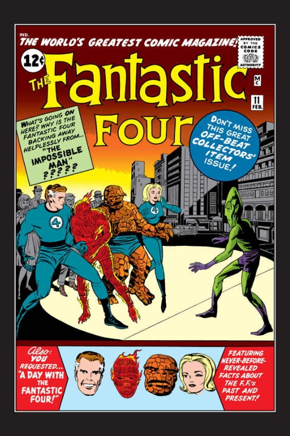 Mighty Marvel Masterworks: The Fantastic Four Vol. 2