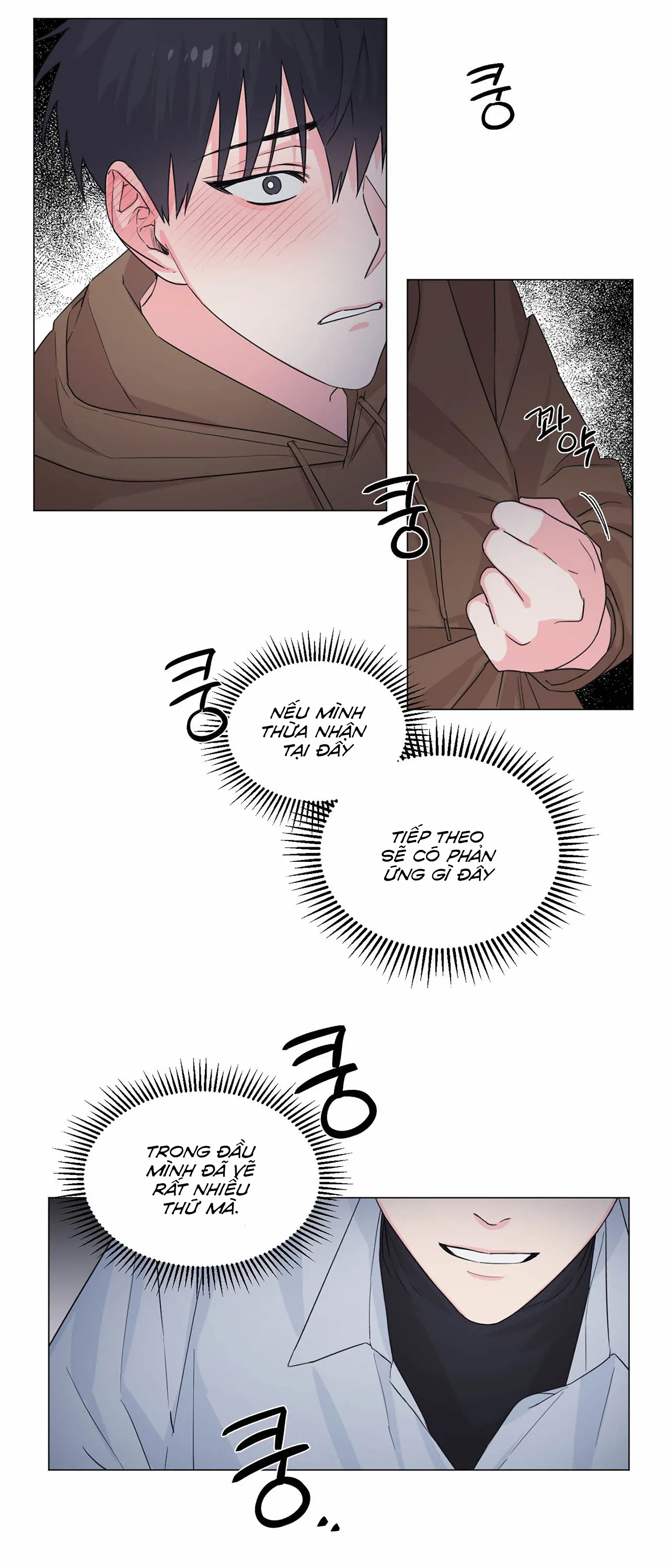 tay của em yếu quá nhỉ? chapter 4 22