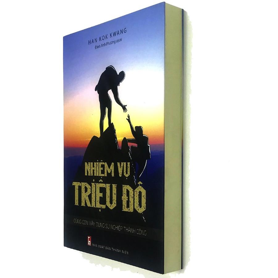 Sách: Nhiệm Vụ Triệu Đô - Cùng Con Xây Dựng Sự Nghiệp Thành Công