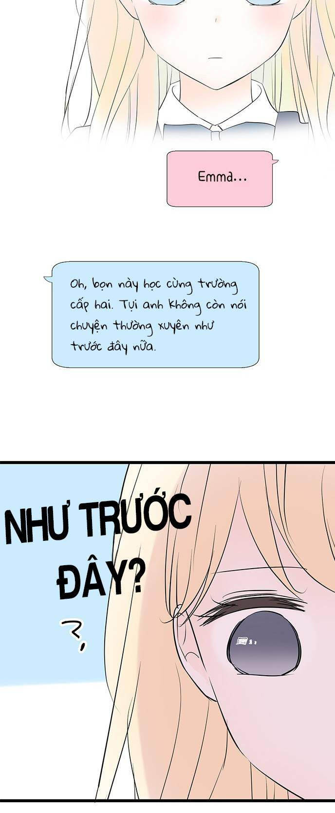 choco ngọt ngào chapter 64 24