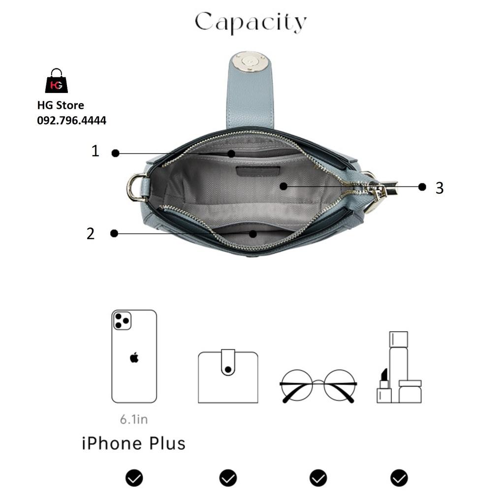 Túi Xách Nữ Túi Xách Hàn Quốc ZL111 Da Thật Cao Cấp FullBox Size 23cm (BH 12 tháng) Thích Hợp Làm Quà Tặng, Sinh Nhật