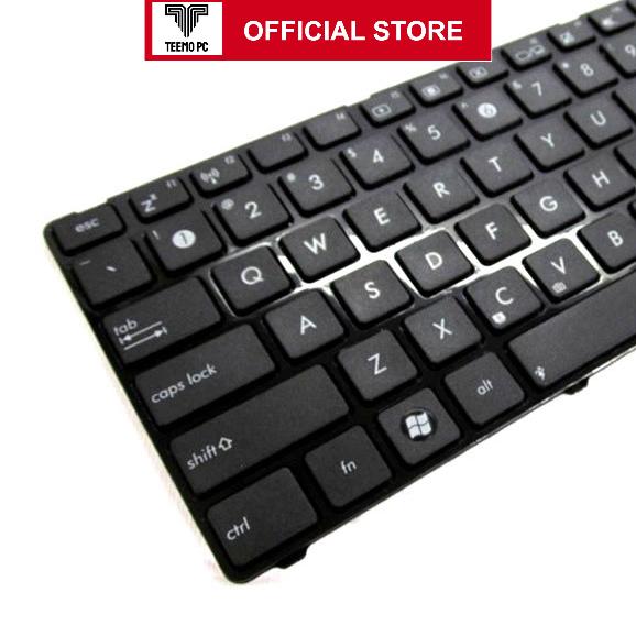 Bàn Phím Tương Thích Cho Laptop Asus K52 K52E K52F K52N - Hàng Nhập Khẩu New Seal TEEMO PC KEY865