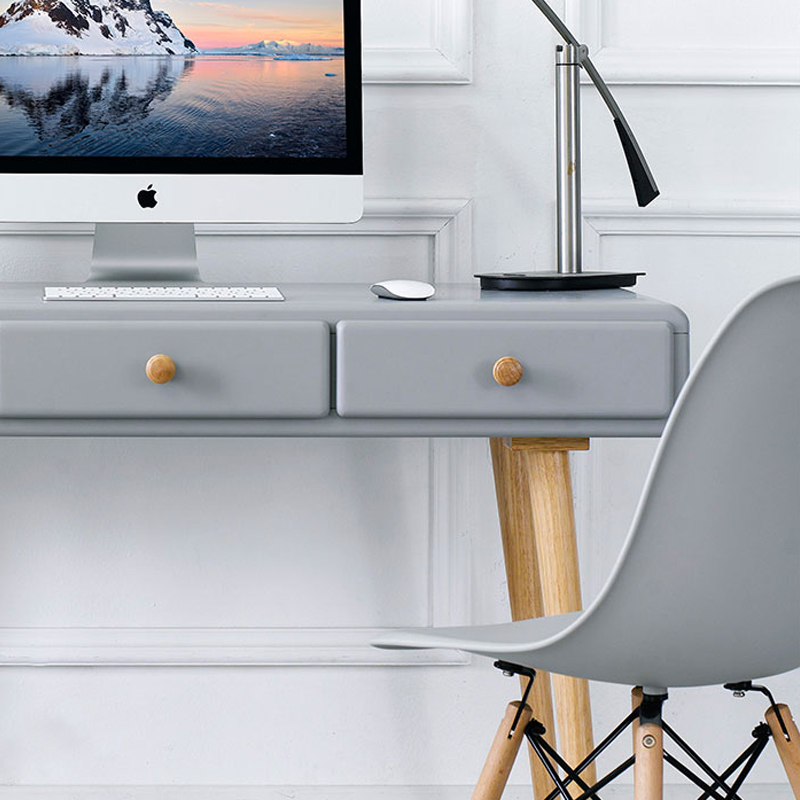 Bàn Làm Việc 3 Ngăn Rora IBIE - OTD3KRORG - Grey