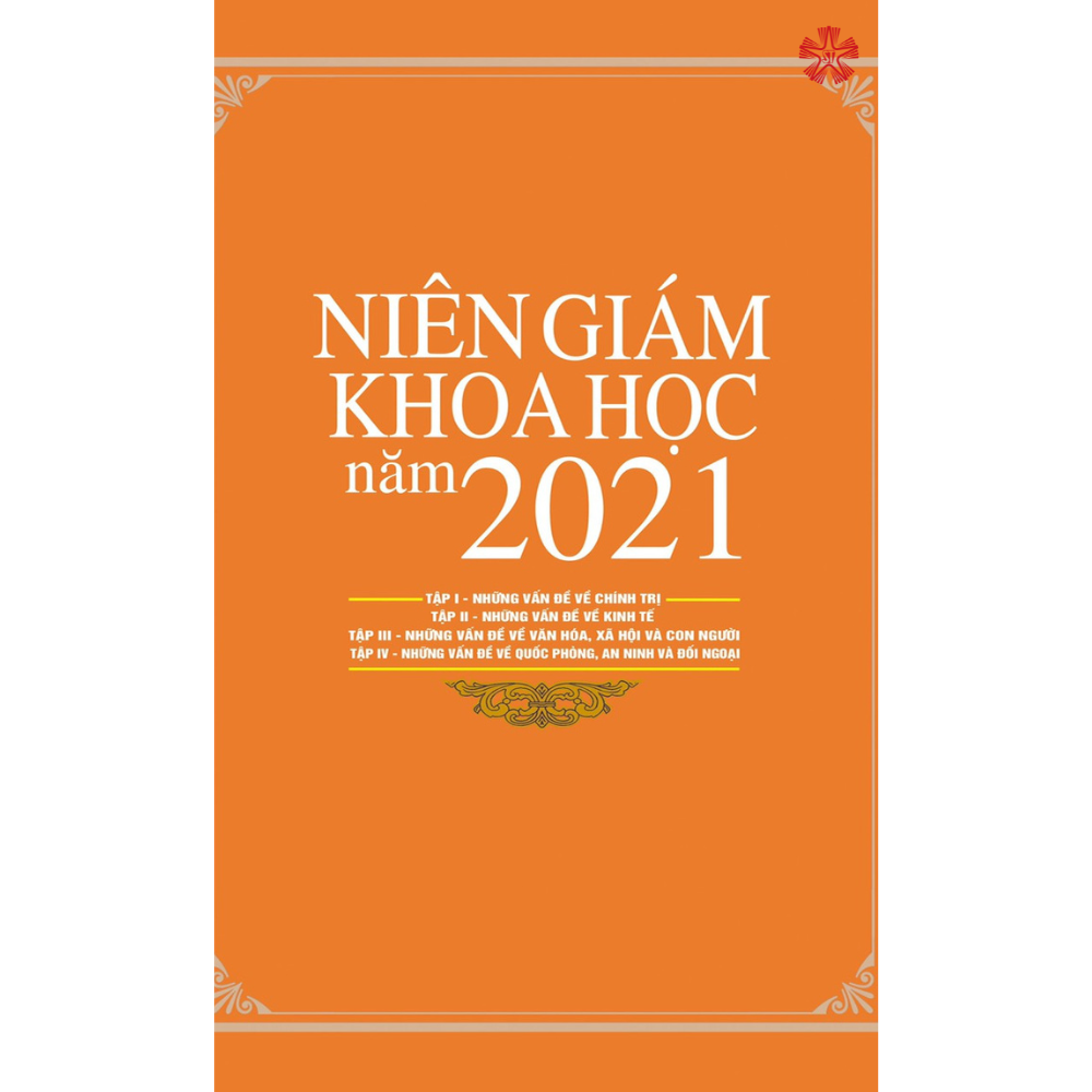 Niên giám khoa học năm 2021 (Bộ sách gồm 4 tập )