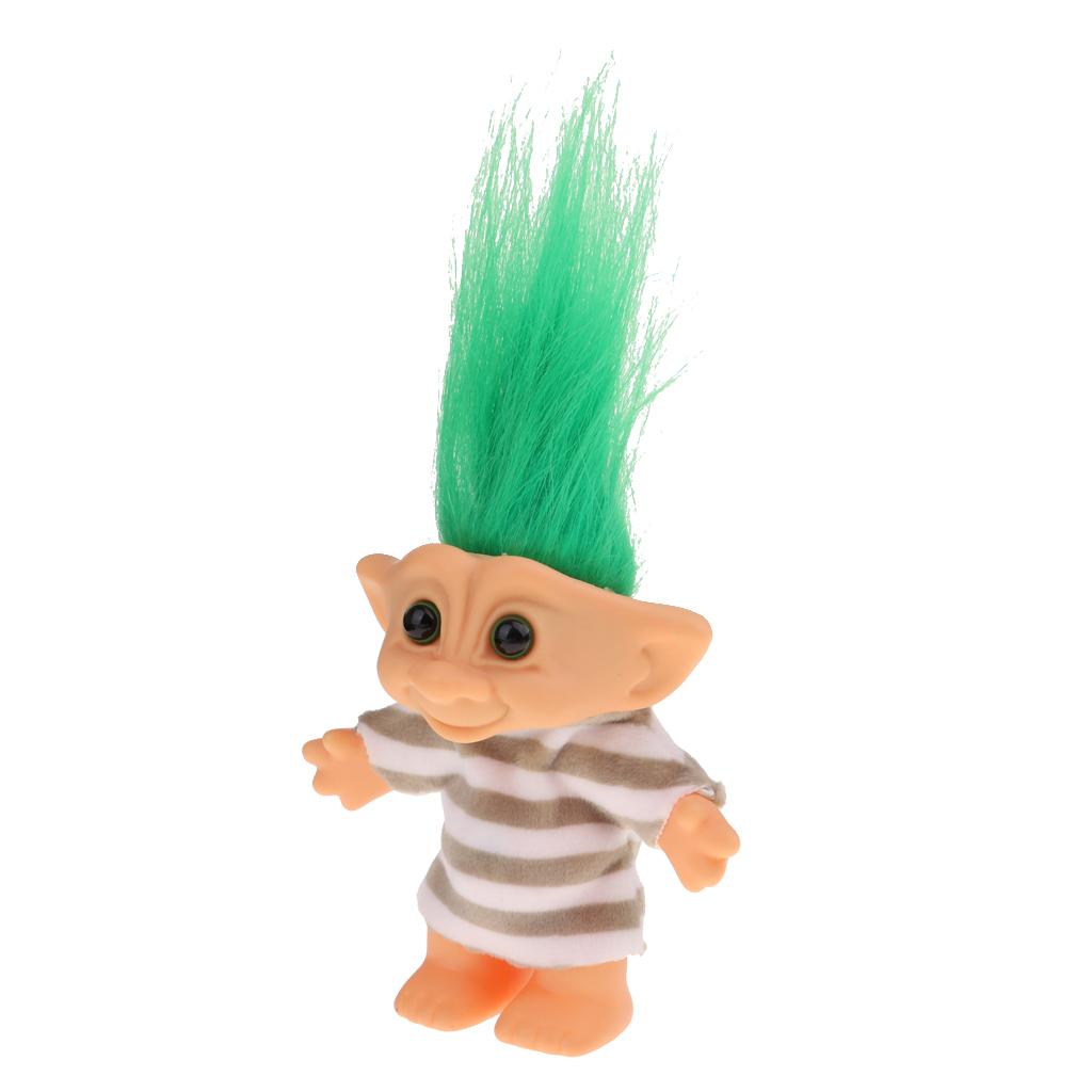 Dollhouse Mini Figures Lucky Troll Dolls Dolls Leprocauns Collections #7
