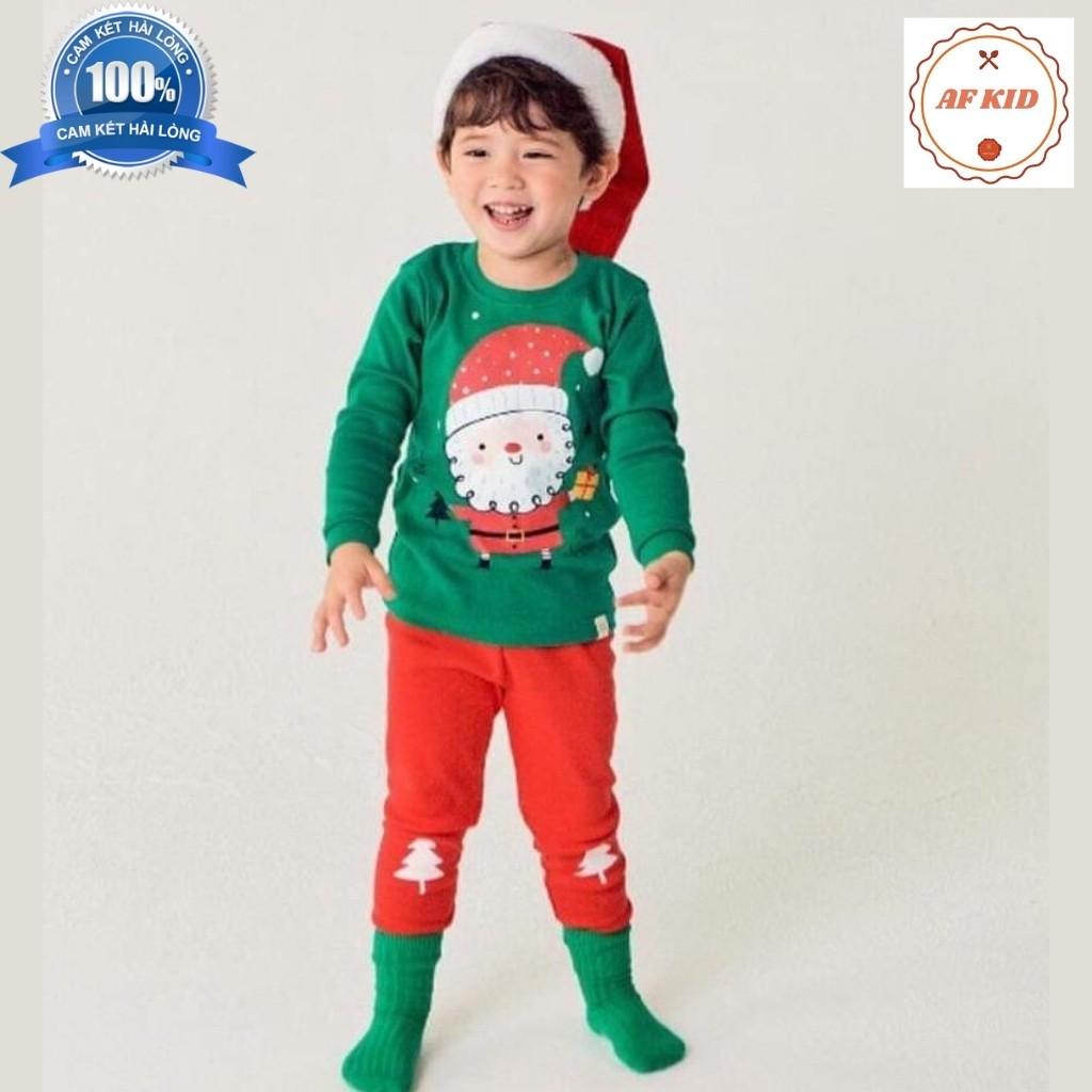 Đồ Giáng Sinh Cho Bé Bộ NOEL Minky Mom Cho Bé Trai Bé Gái Chất Cotton 100% dày dặn và giử ấm tốt cho bé