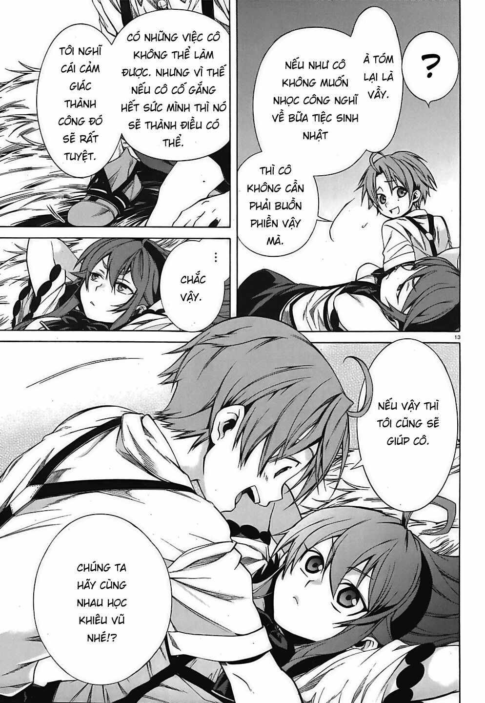 thất nghiệp chuyển sinh - làm lại hết sức chapter 10 14