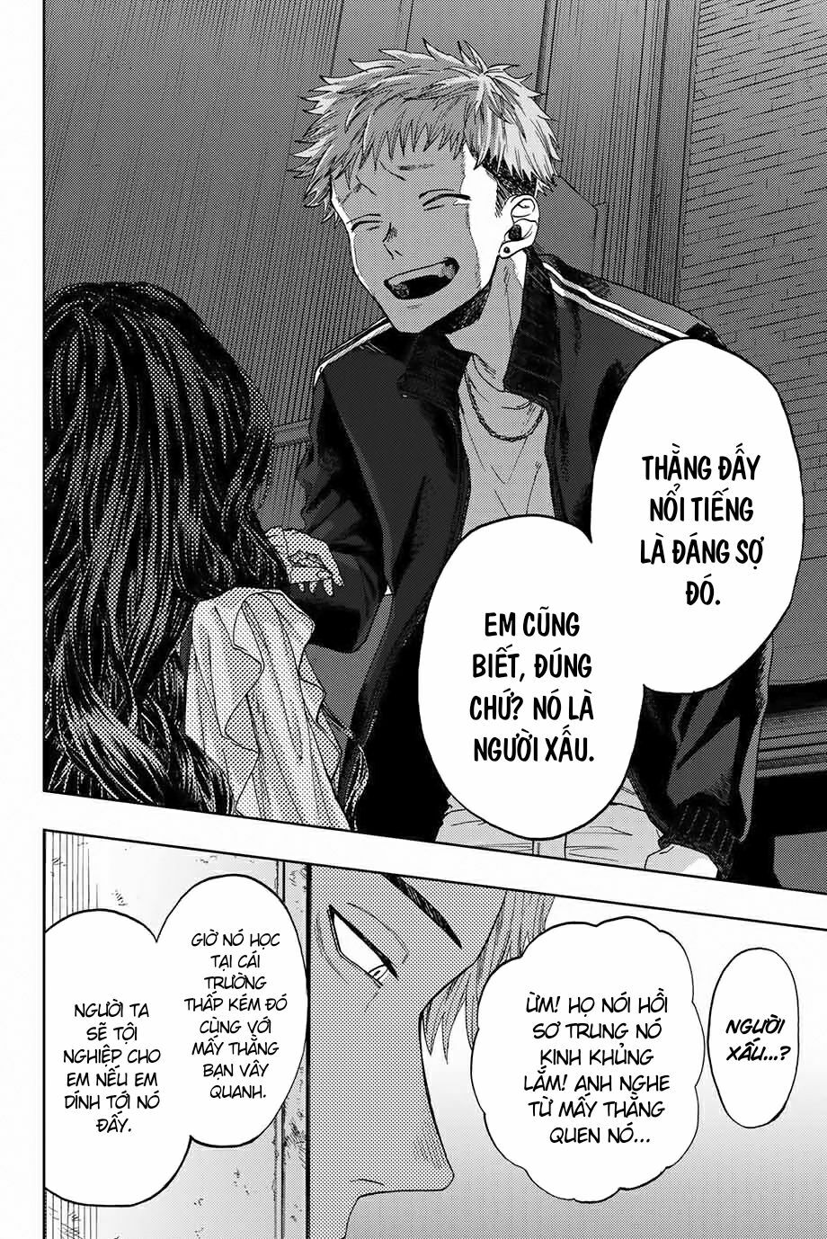 the fragrant flower blooms with dignity - kaoru hana wa rin to saku chapter 1 31