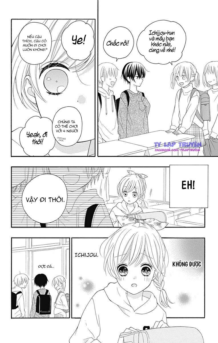 hatsukoi to taiyou chapter 16 22