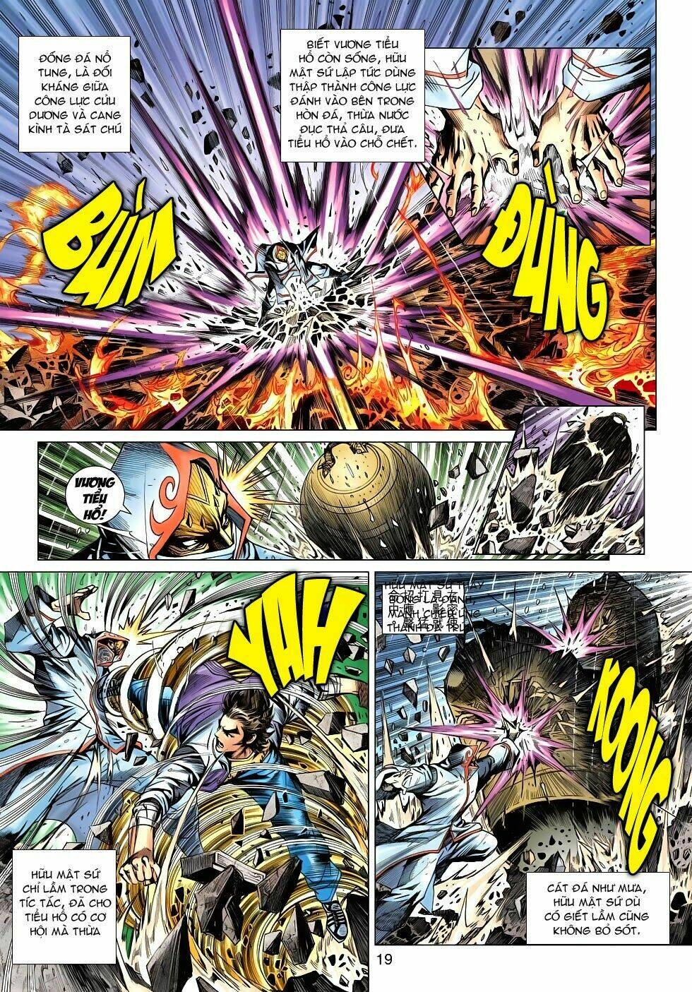 tân tác long hổ môn chapter 644 19