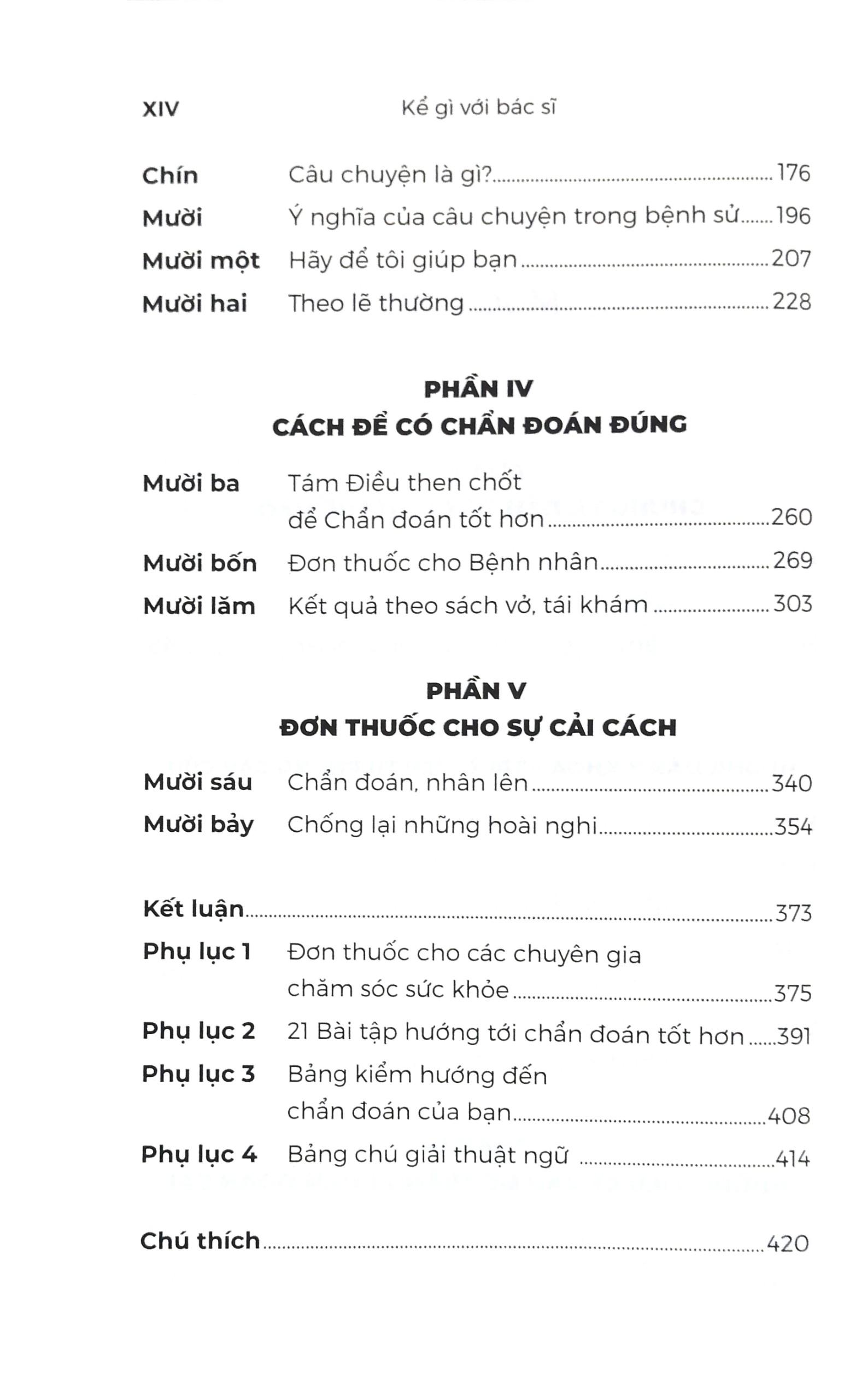 Sách Kể Gì Với Bác Sĩ