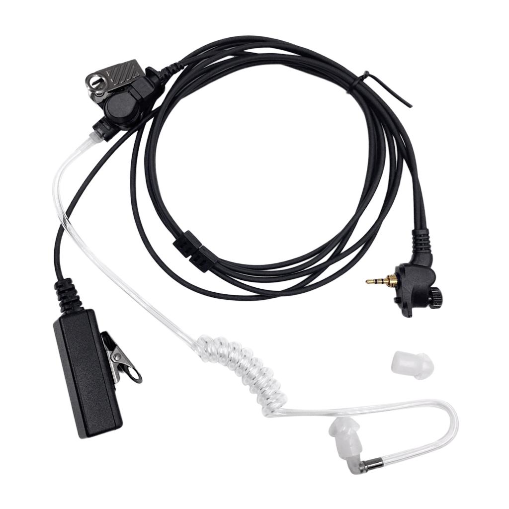 1Pin PTT Mic Covert Acoustic Tube Earpiece Headset for Motorola MTH800 MTP850 MTH600 MTH650 MTH850 MTS850 Two Way Radio
