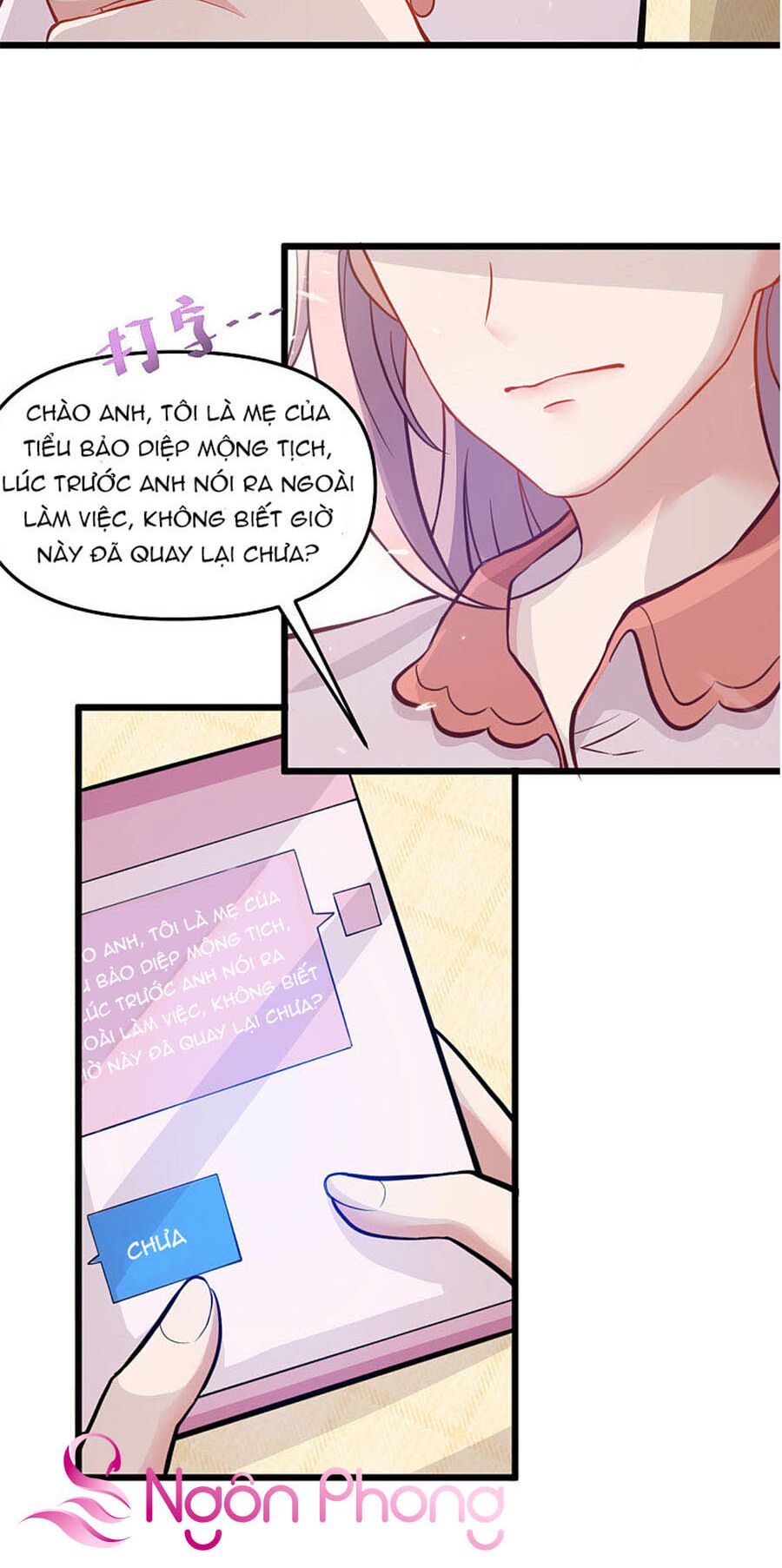 manh bảo ngọt ngào chapter 38 3