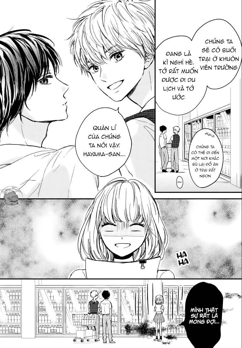 tôi đã sa vào lưới tình sau giờ học chapter 7 10