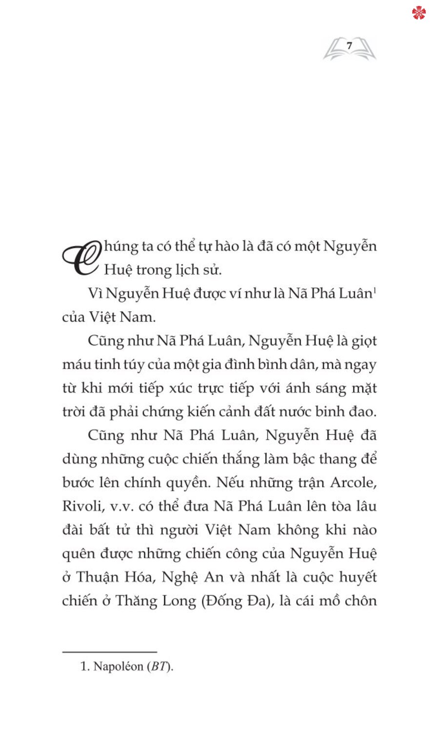 Chuyện Vua Quang Trung - bản in 2024