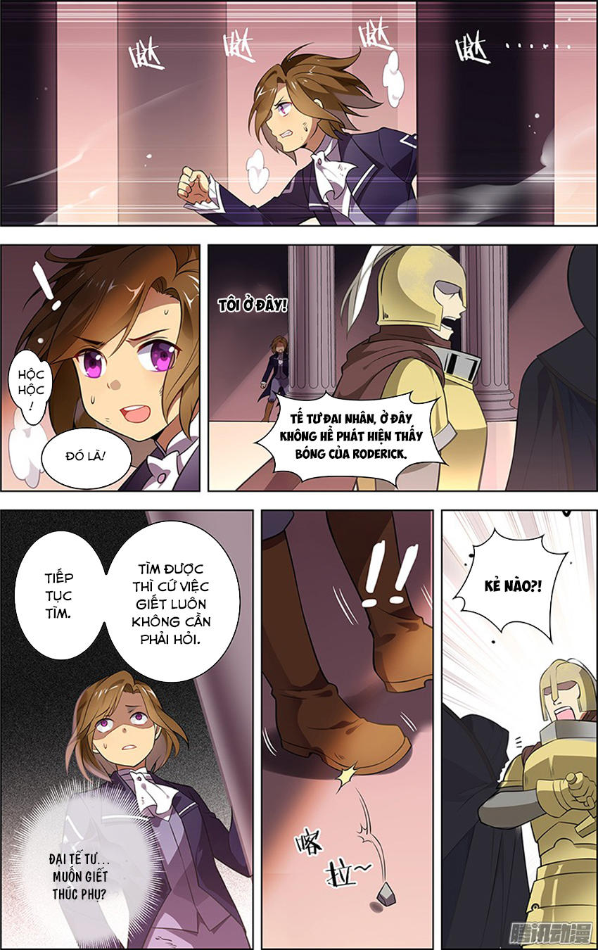 quang ảnh đối quyết chapter 40 12