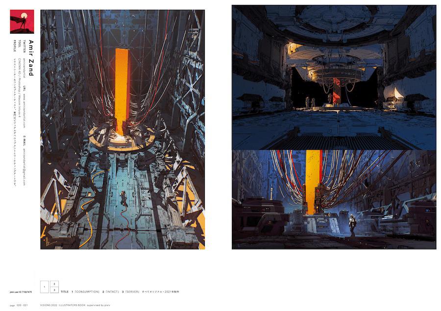 Sách ngoại văn: Visions 2022 Illustrator Books
