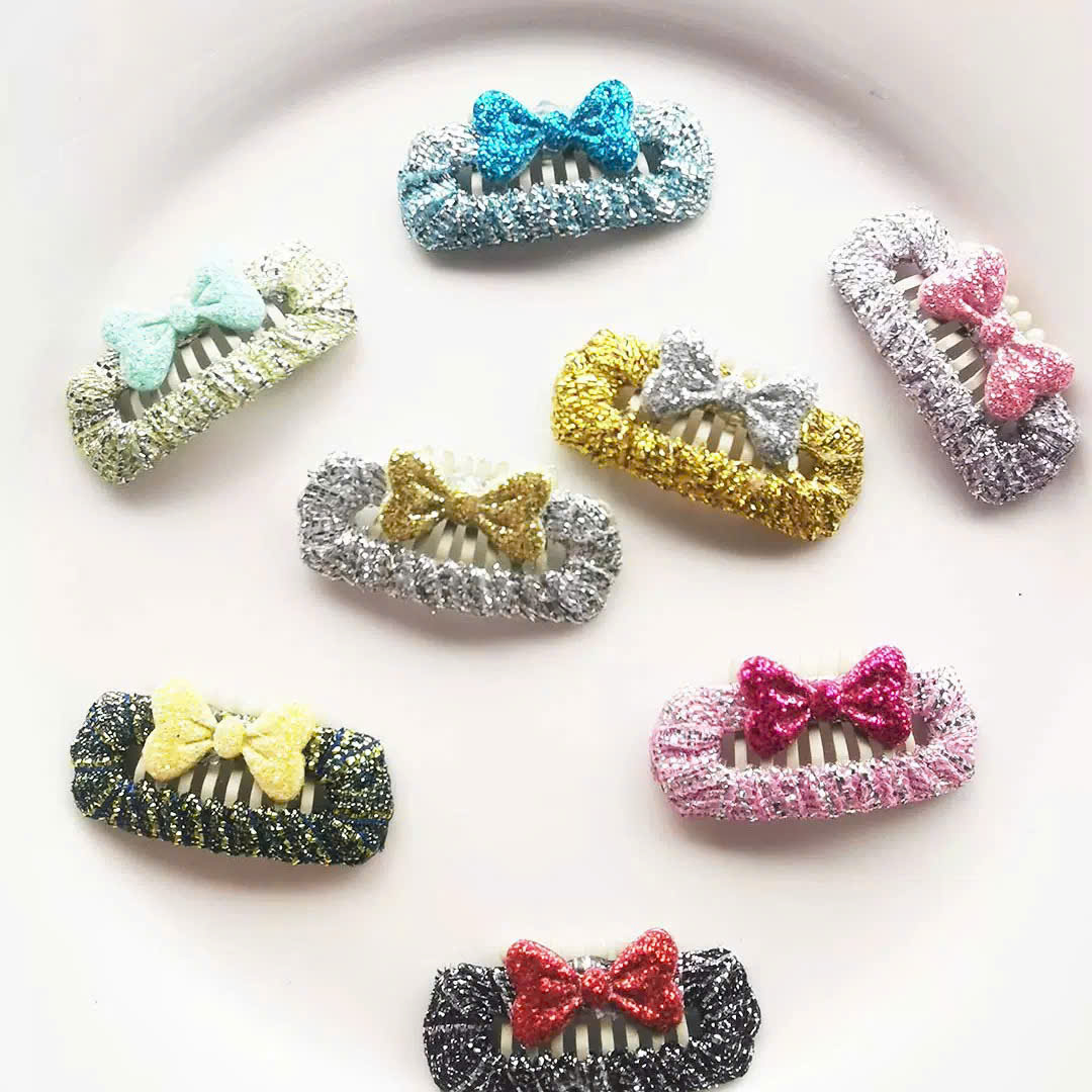 NƠ KẸP TÓC SANG TRỌNG NHIỀU MÀU DỄ THƯƠNG MÃ 21 XINH XẮN CHO THÚ CƯNG CHÓ MÈO