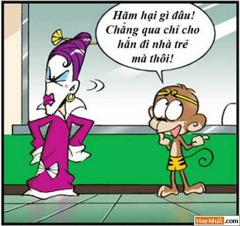 tây du kí không hài chapter 15 19