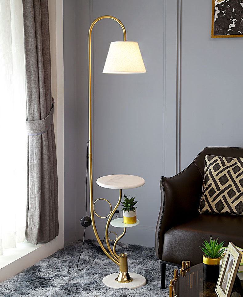 Đèn cây NEDSE hiện đại trang trí nội thất tiện dụng, sang trọng cao cấp