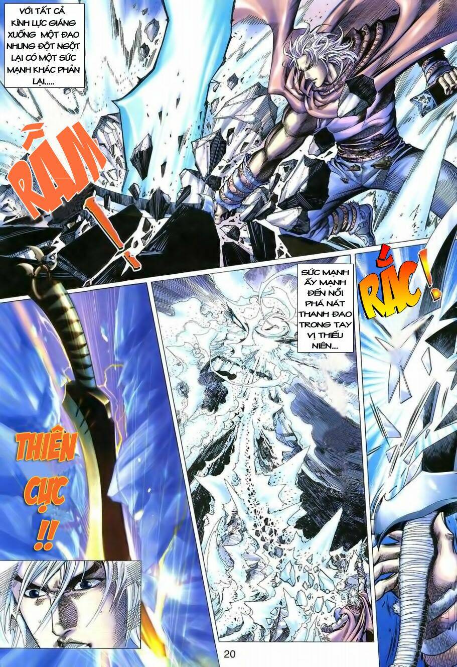 đoạn hồn đao chapter 1 20