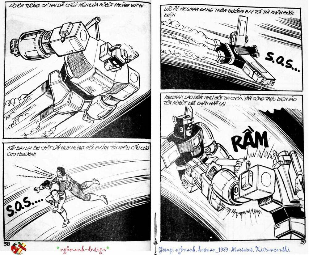 dũng sĩ hesman chapter 77 18