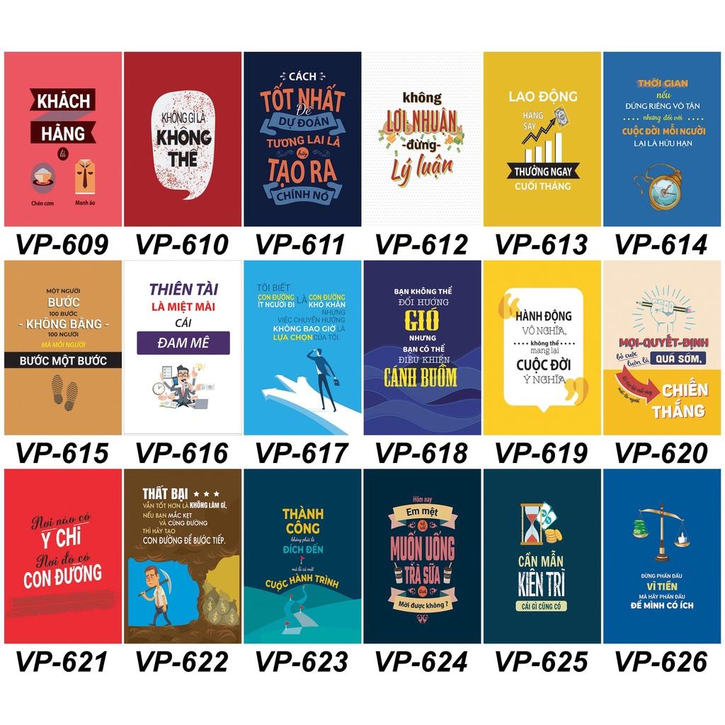 Chỉ 39k có ngay Tranh động lực, văn phòng, tranh phòng khách, châm ngôn trang trí phòng học 1000 mẫu