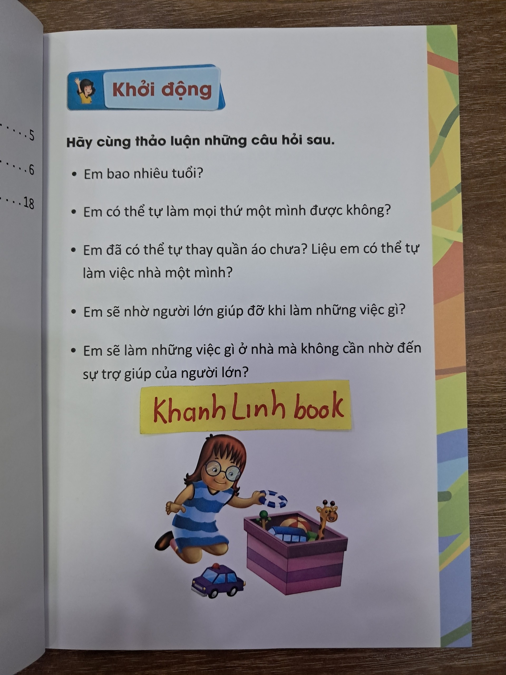 Sách - Kỹ Năng Sống - Em Học Cách Tự Lập