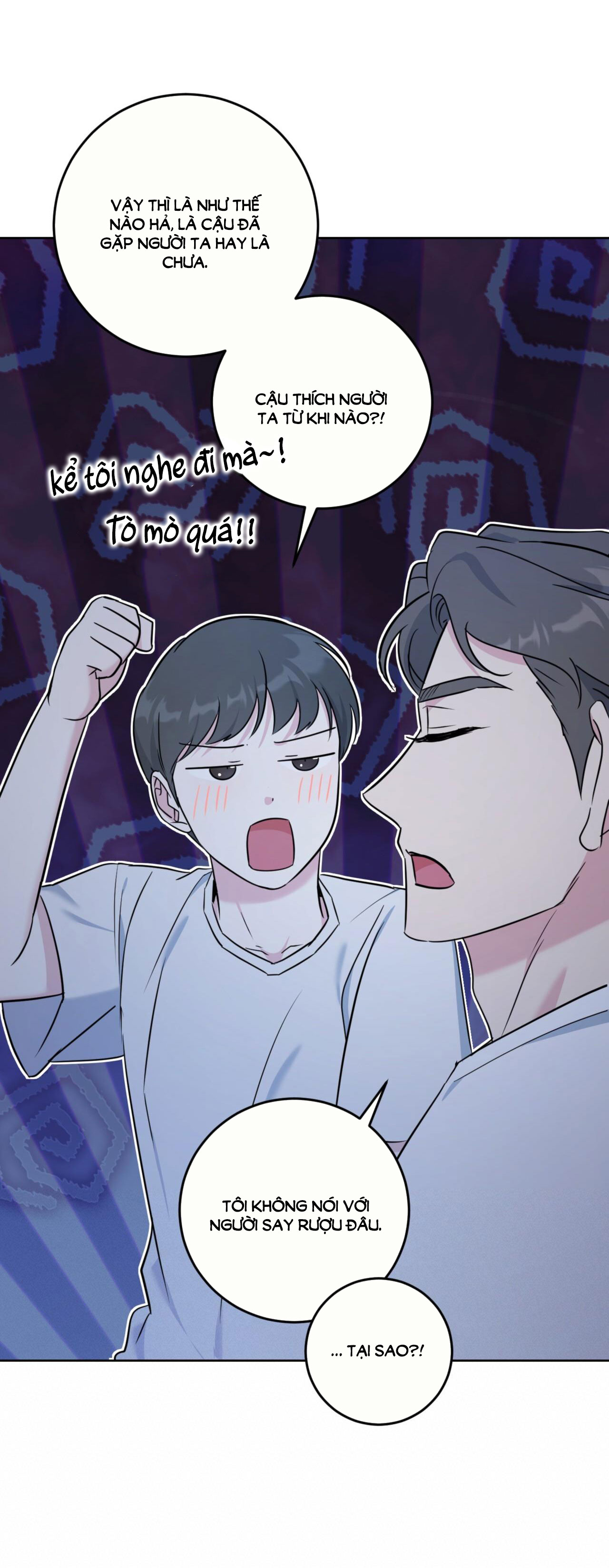 Khu Rừng Dịu Dàng chapter 7.1 - Trang 18
