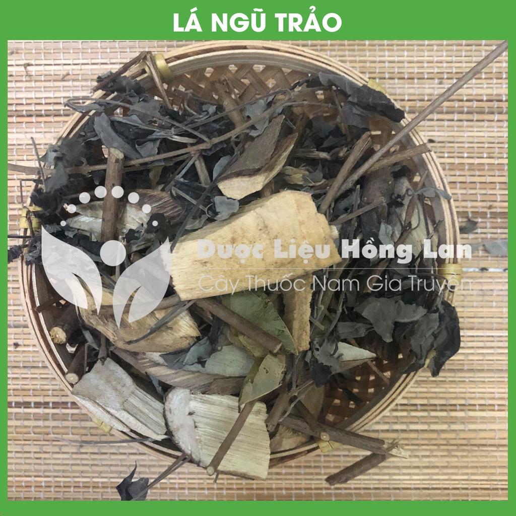 LÁ CÂY NGŨ TRẢO khô sạch đóng gói 1kg - congtyduoclieuhonglan