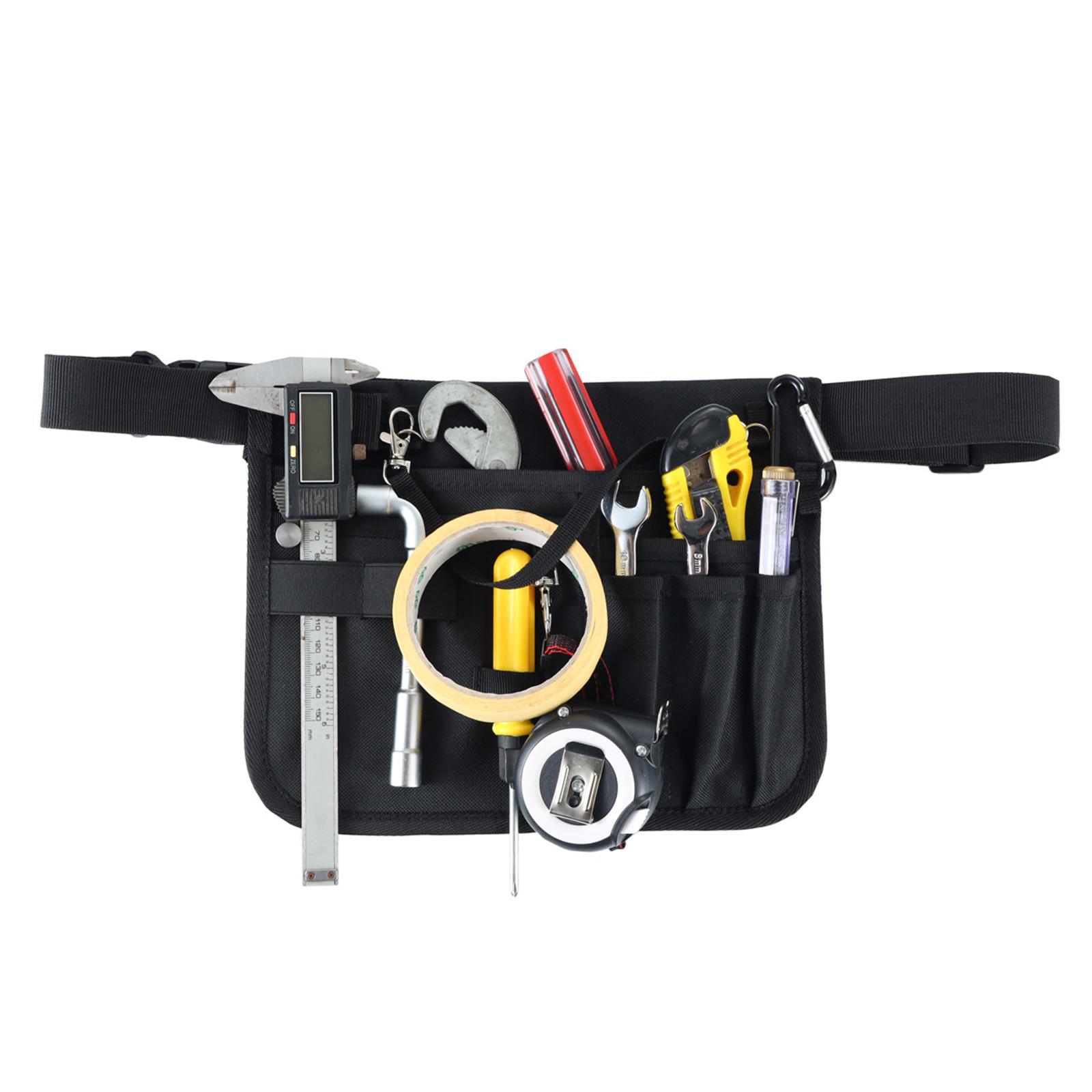 Fanny Pack Storage Pocket Organizer Multifunctional Waist Bag for Women Men Work Supplies