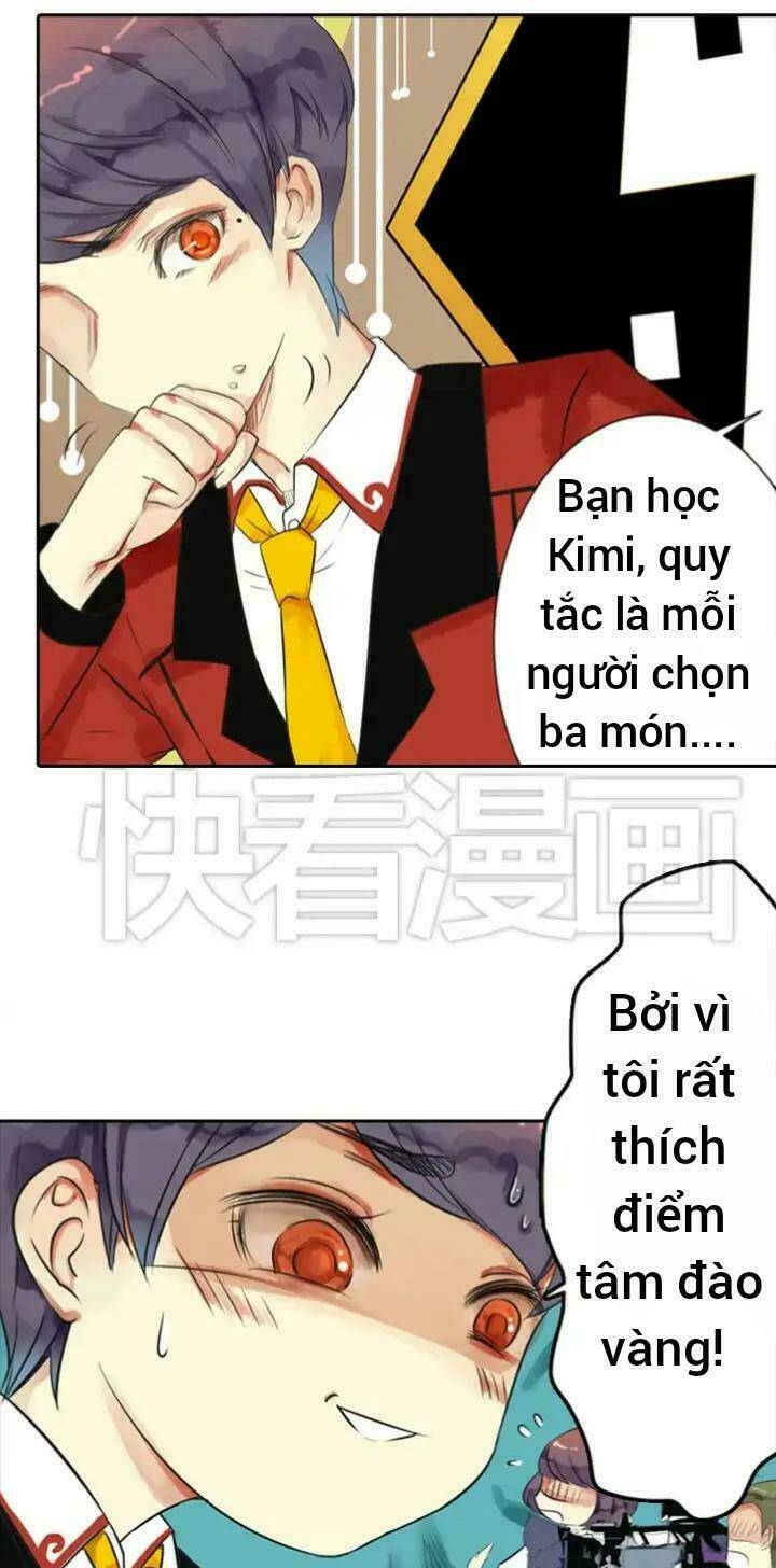 hoàng tử cải trang chú hề chapter 7 39