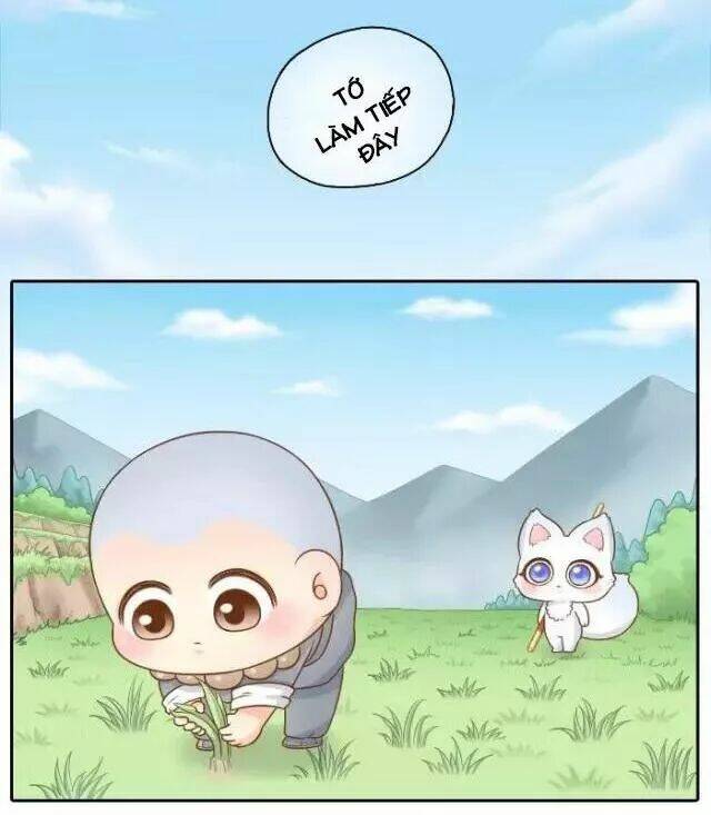 tiểu hồ ly vs tiểu hóa thượng chapter 37 14