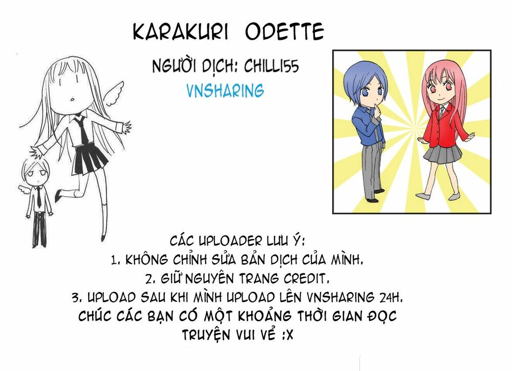 karakuri odette chapter 8 31