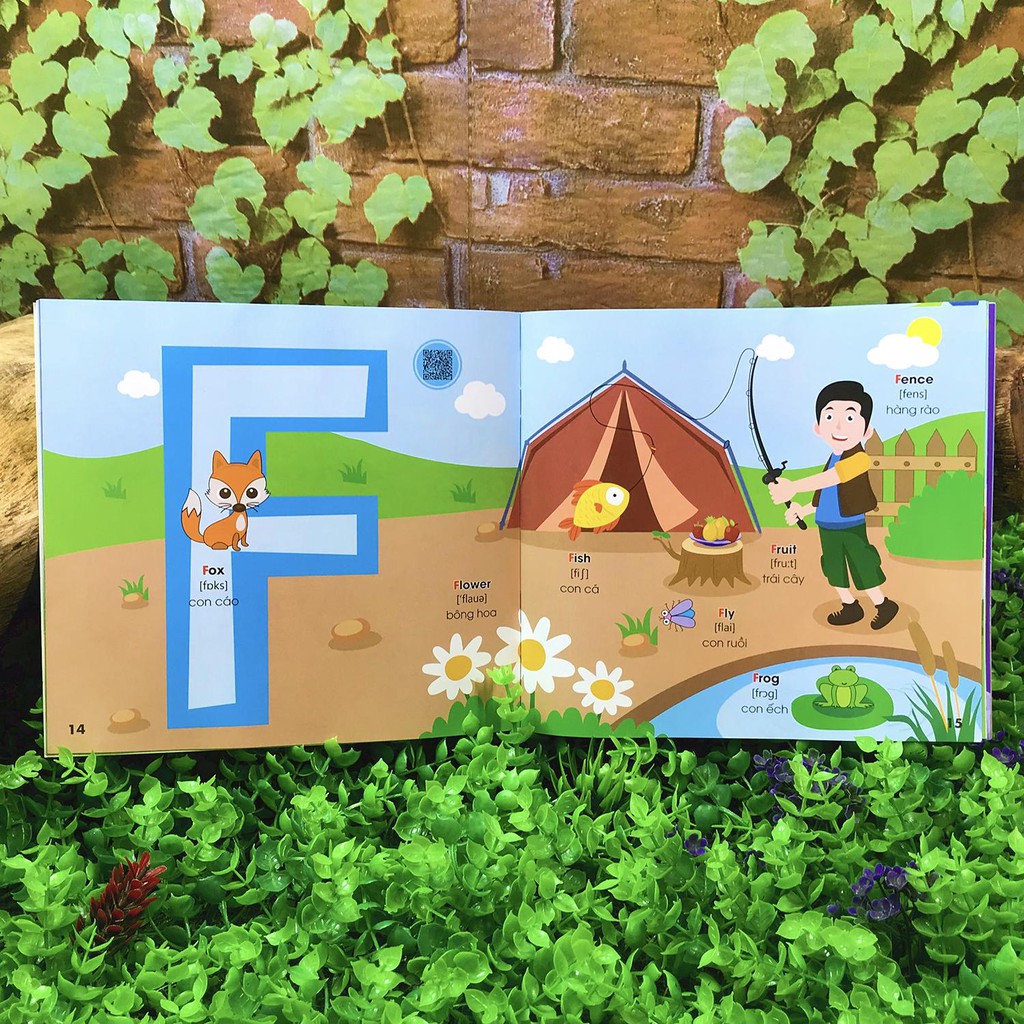 Combo Sách: My First Alphabet Adventure + My First Counting Adventure - Cuộc Phiêu Lưu Với Chữ Cái và Số Đếm