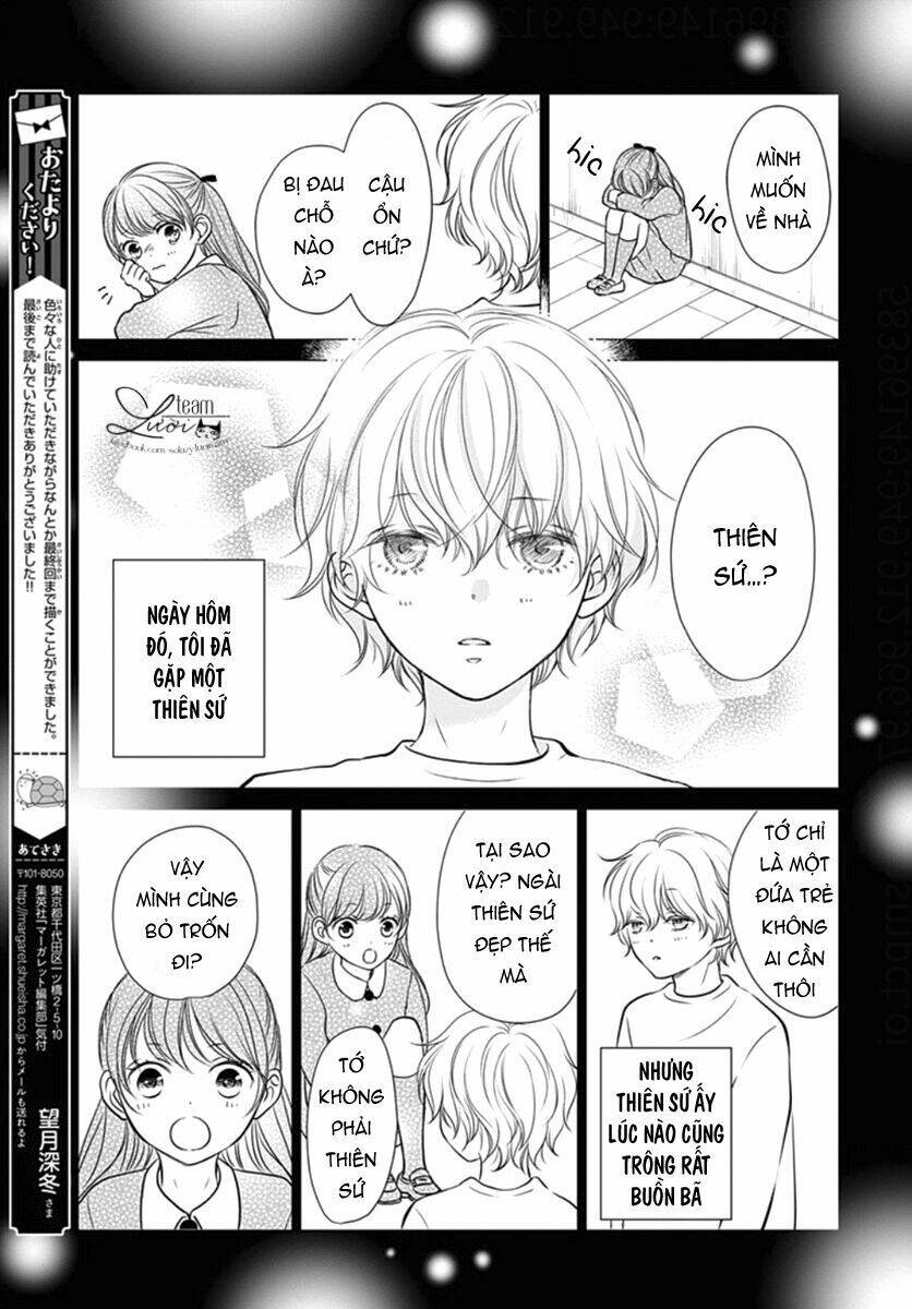 tenshi wa nido, uso wo tsuku chapter 11 19