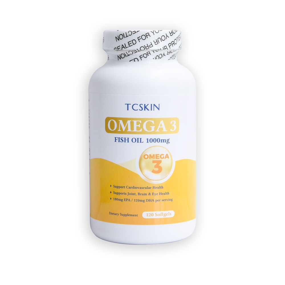 Viên Uống TCSKIN Dầu Cá OMEGA 3 Fish Oil 1000mg – Thực Phẩm Bảo Vệ Sức Khỏe