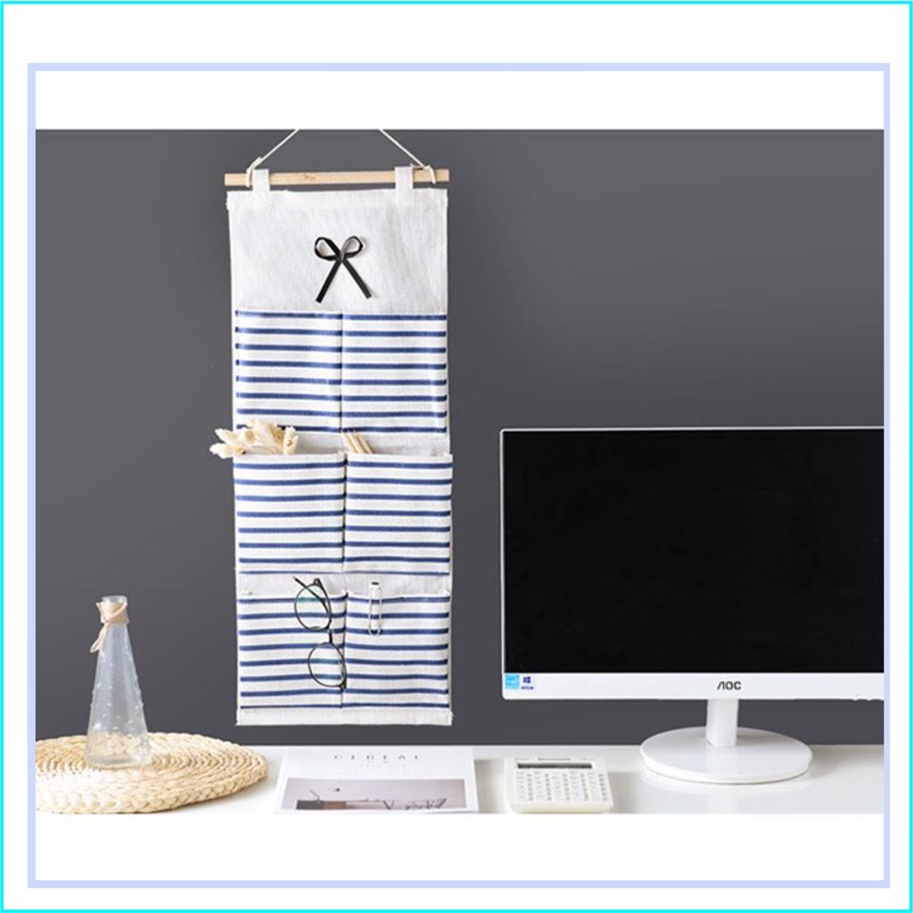 Túi treo tường tiên dụng loại mới 6 ngăn