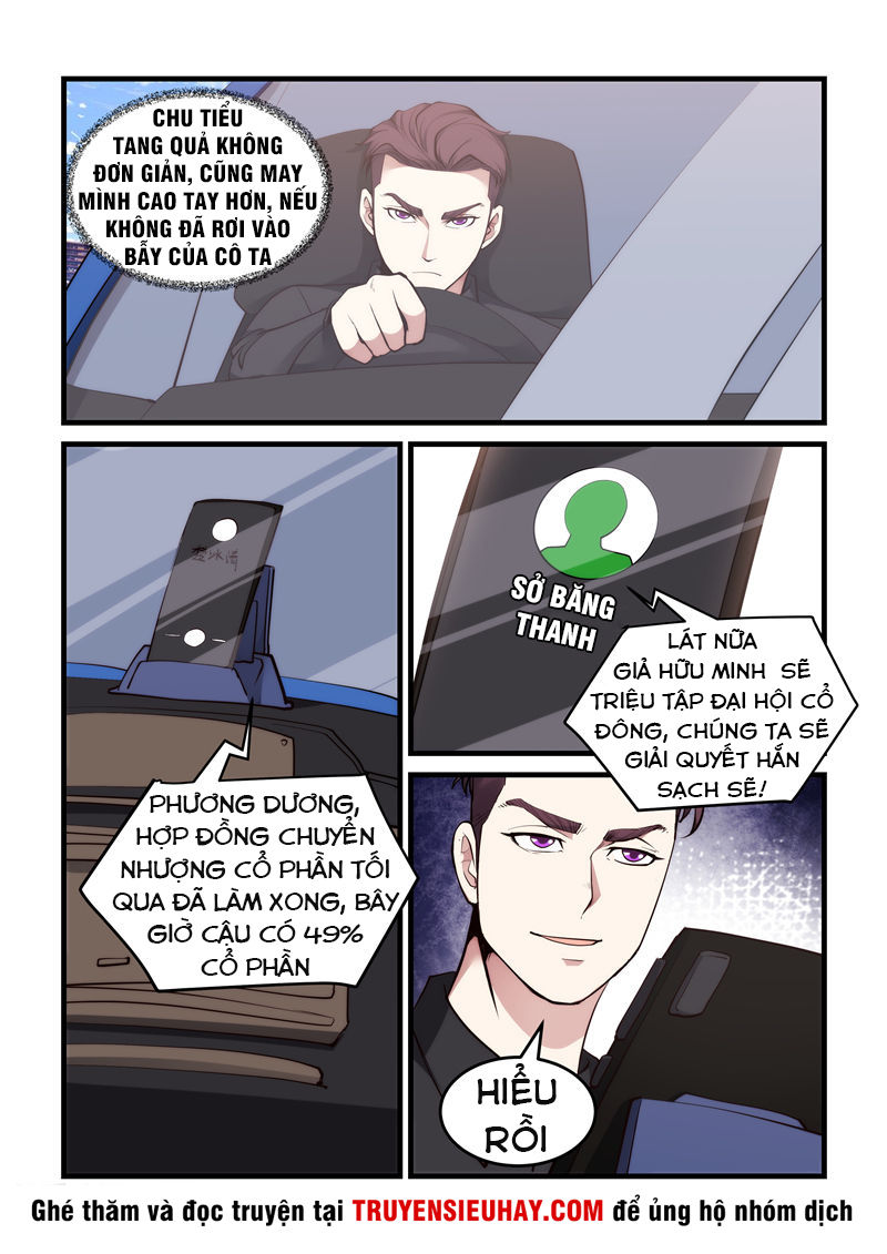 siêu cấp hoàng kim nhãn chapter 55 9