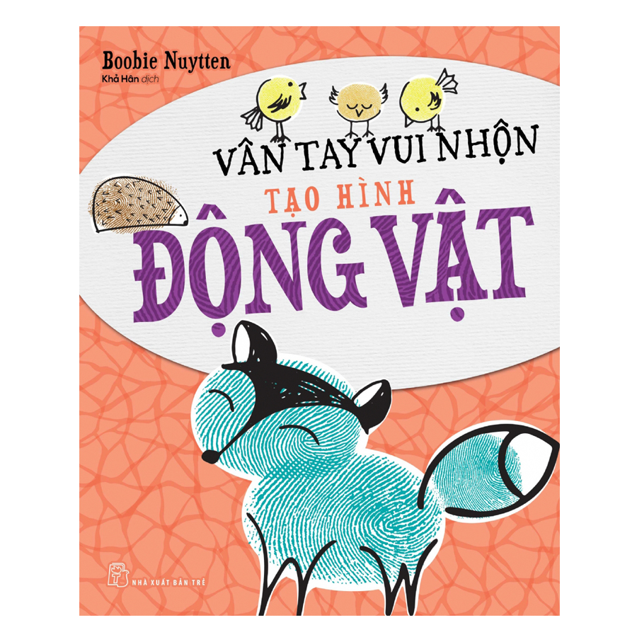 Vân Tay Vui Nhộn - Tạo Hình Động Vật