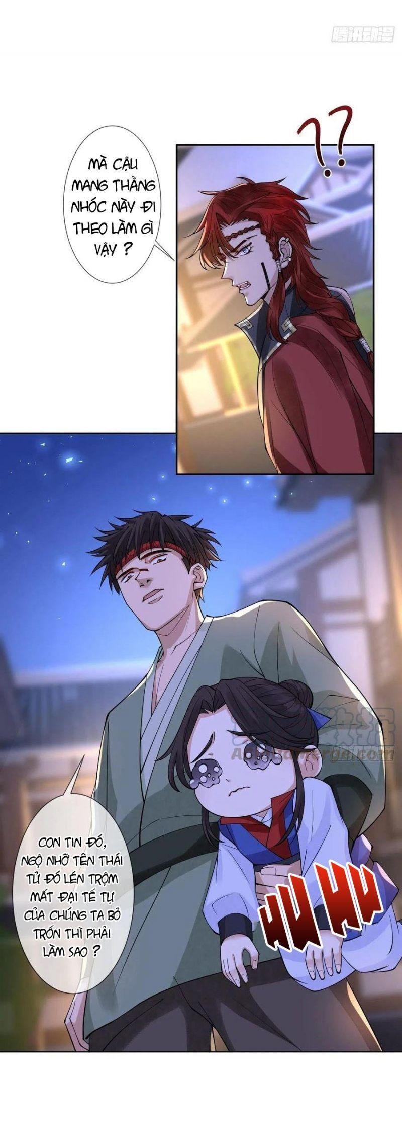 mạt thế nữ vương chapter 51 10