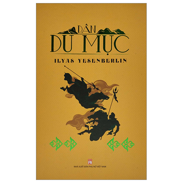 Bộ Sách Dân Du Mục (Bộ 3 Cuốn) - Ilyas Yesenberlin