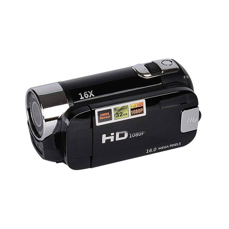 Máy Quay Video C100 HD 2.7Inch Zoom 16X Cho Trẻ Em Màu: Đen