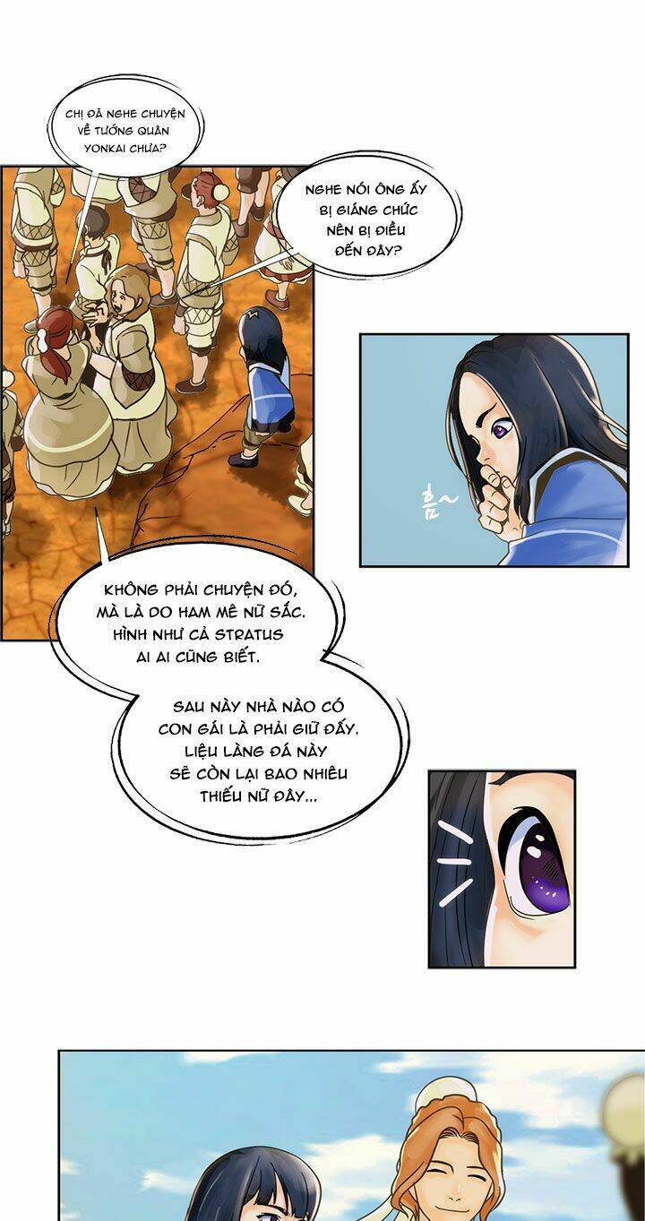 blade and soul-câu chuyện về lusung chapter 1 12