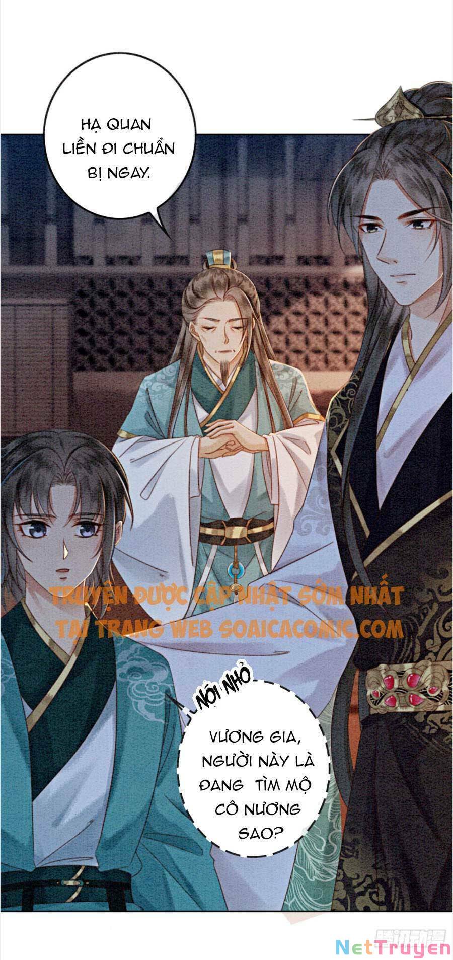 bắt đầu hủy hôn để công lược vương gia chapter 33 9