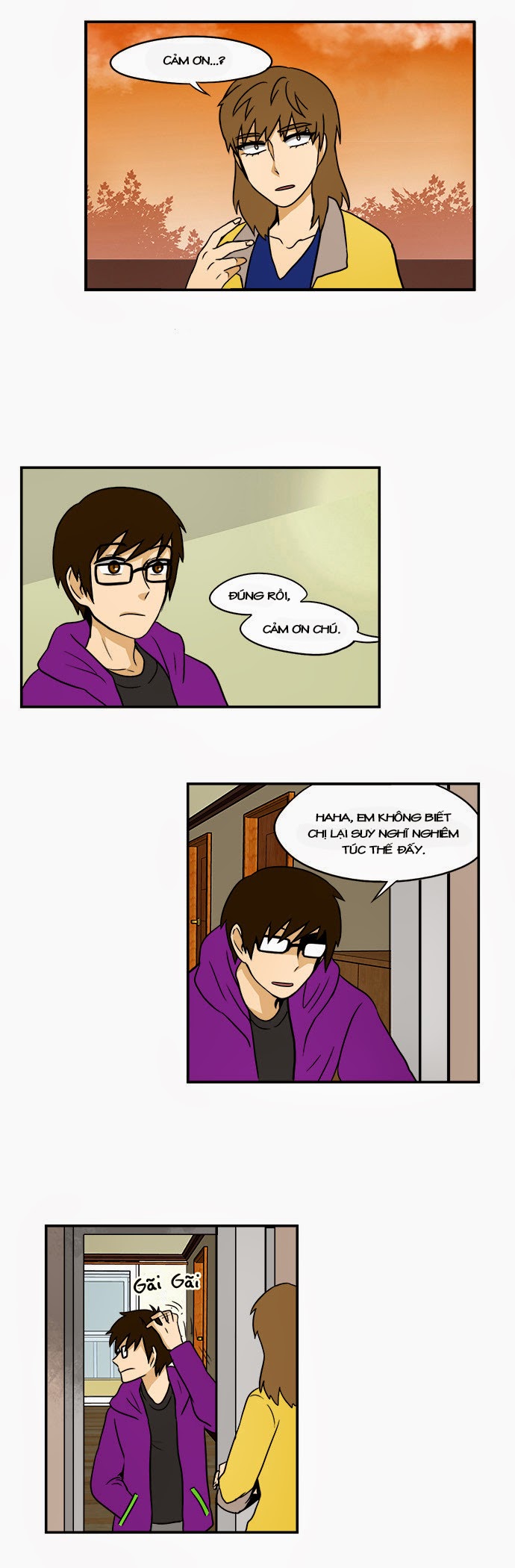 hàng xóm của tôi là rồng chapter 55 13