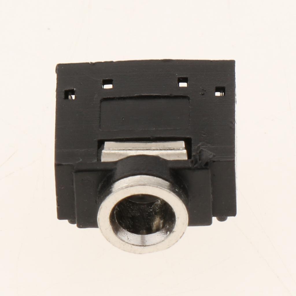 10Piece Headphone Audio Socket Connector 3-Pin .5mm 1/8inch Jack