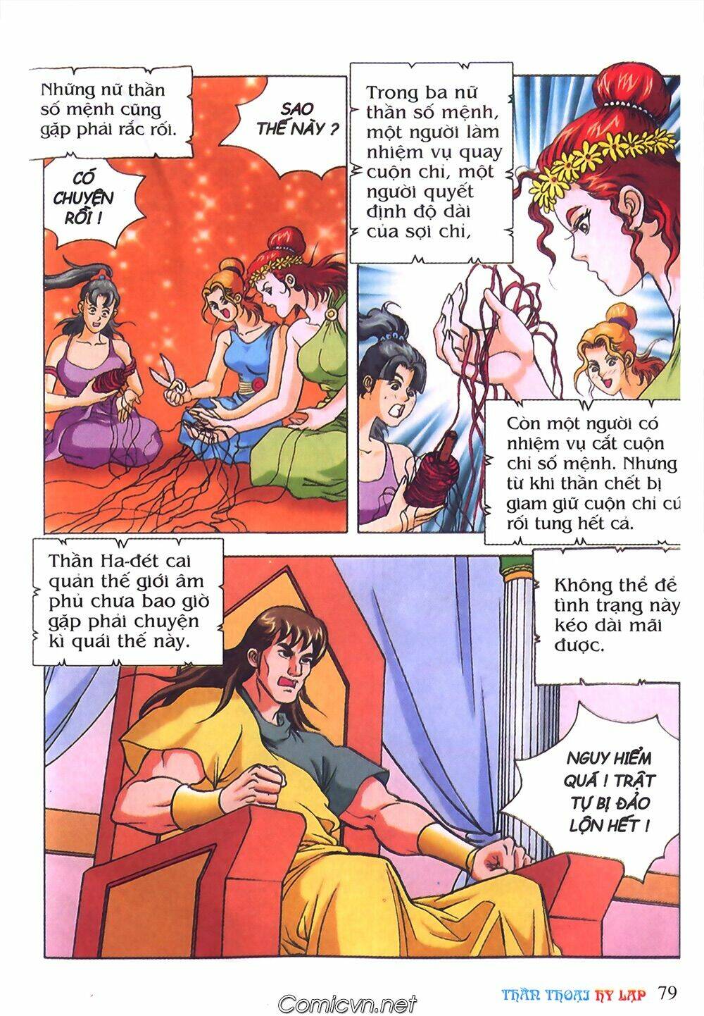 thần thoại hy lạp màu chapter 42 10