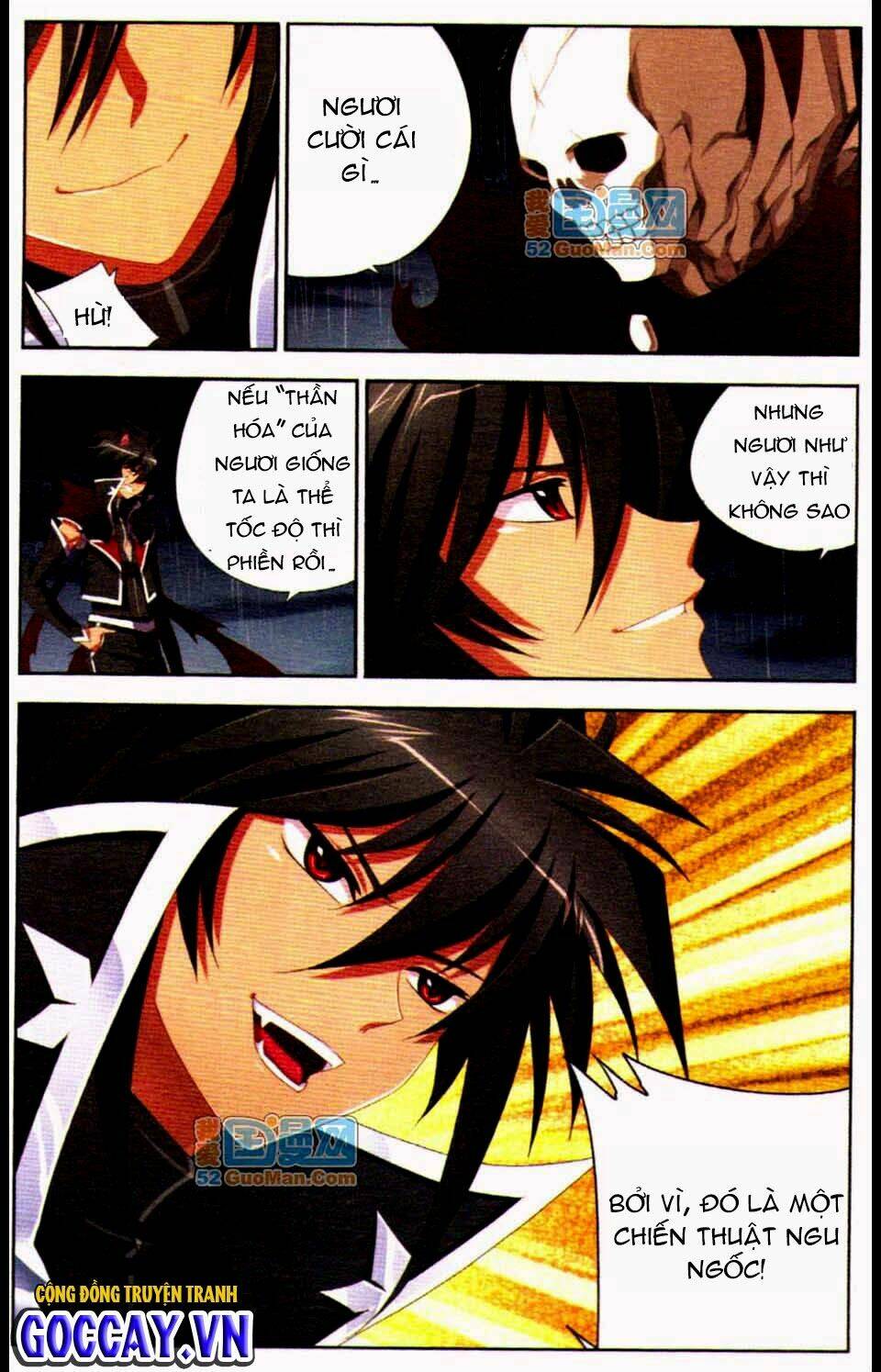 hắc khuyển chapter 6.2 3