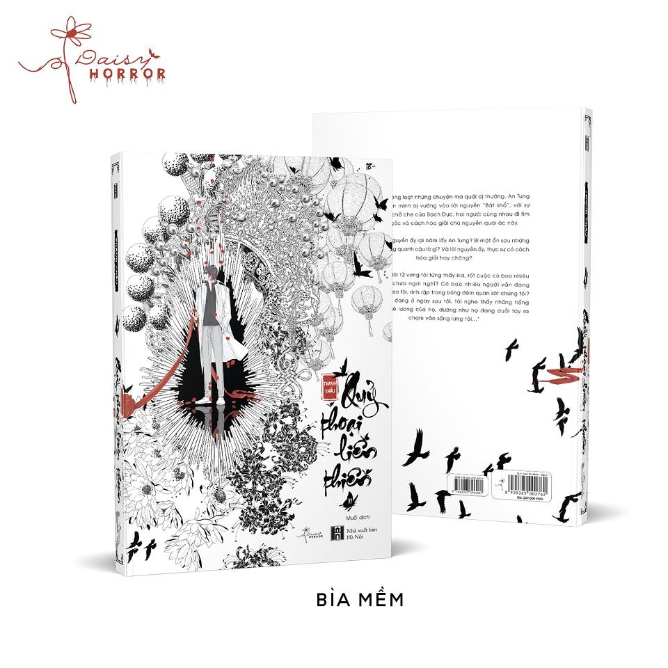 Sách  Quỷ Thoại Liên Thiên (tập 2)  Thanh Khâu - Skybooks - BẢN QUYỀN - Bản thường